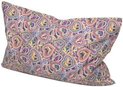 Pfefferminzekissen 30x20 Inlett + Bio-Bezug Psychedelic Heart