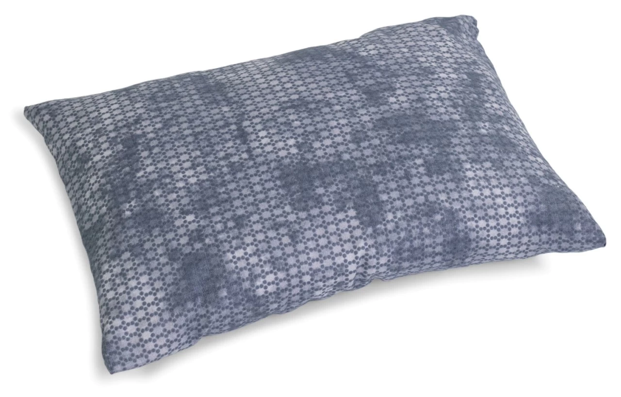 Thymiankissen 30x20 Inlett + Bezug Used-look Grau-blau – Bild 7