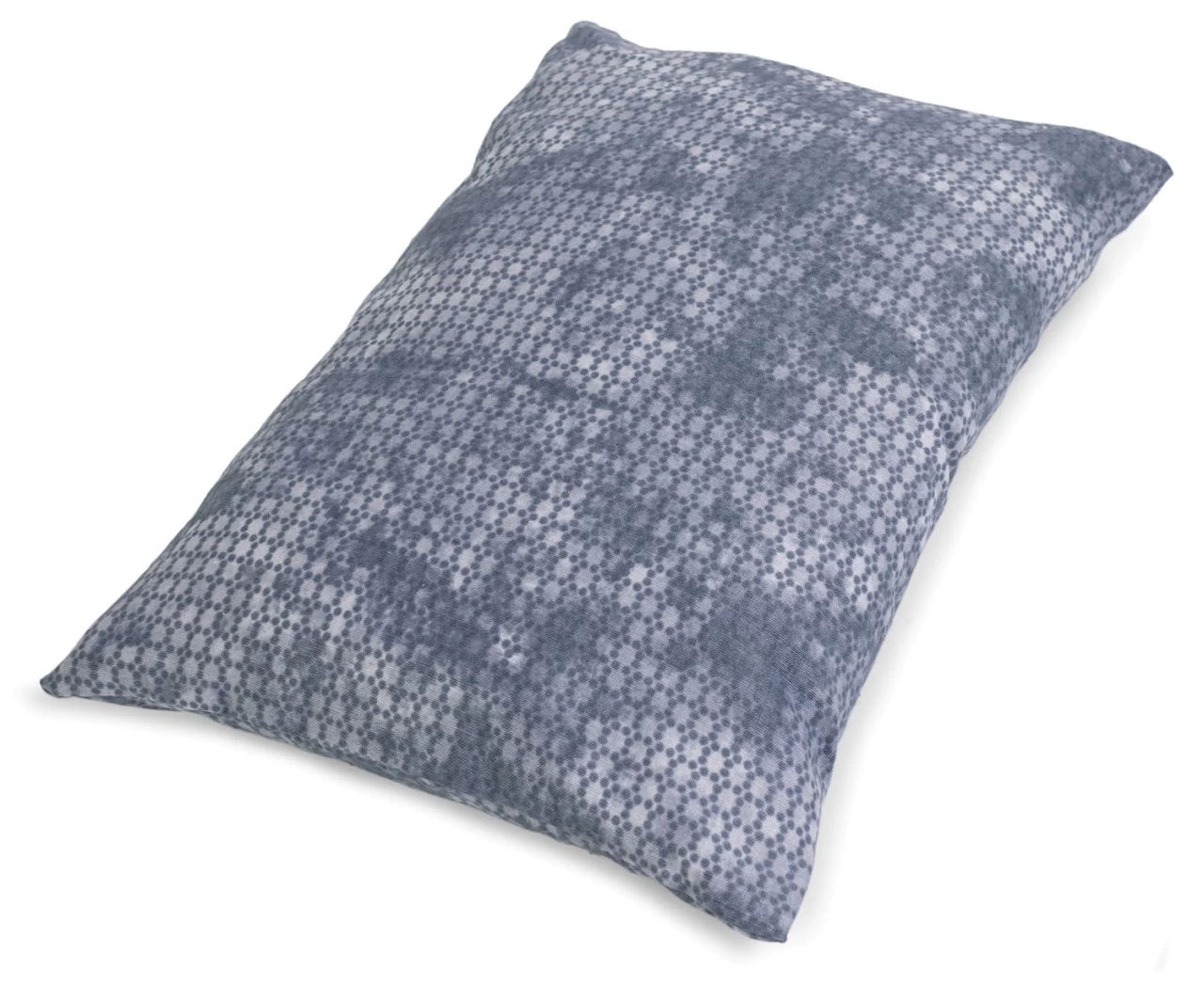 Thymiankissen 30x20 Inlett + Bezug Used-look Grau-blau – Bild 6