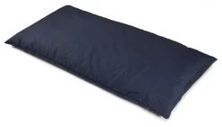 Kopfkissen 80x40cm Mit EPS-Perlen Farbig - Mit Reißverschluss Dunkelblau 1-2mm Fein