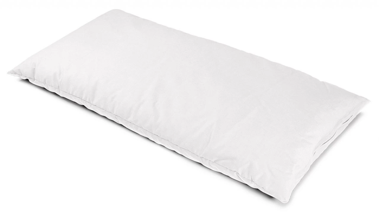 60x40cm Kissen Mit 1-2mm EPS-Perlen - Mit Reißverschluss, Weiß – Bild 2