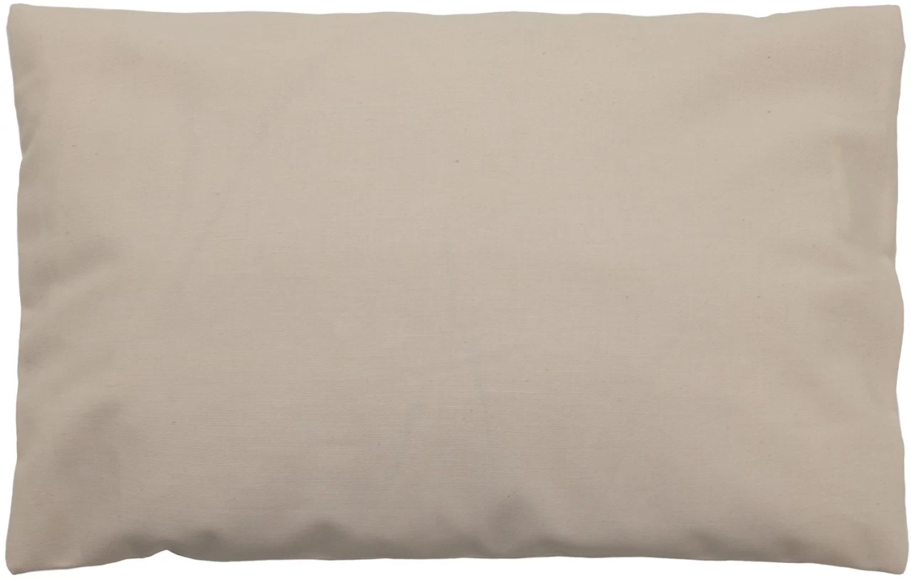 Bio-Eukalyptuskissen 30x20cm Bio-Inlett + Bio-Bezug Natur – Bild 5