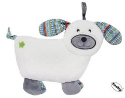 Fashy Kinder Wärmekissen & Kuscheltier Hund Dodo Mit Rapssamenkissen
