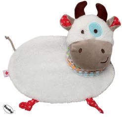 Fashy - Kinder Wärmekissen & Kuscheltier Kuh
