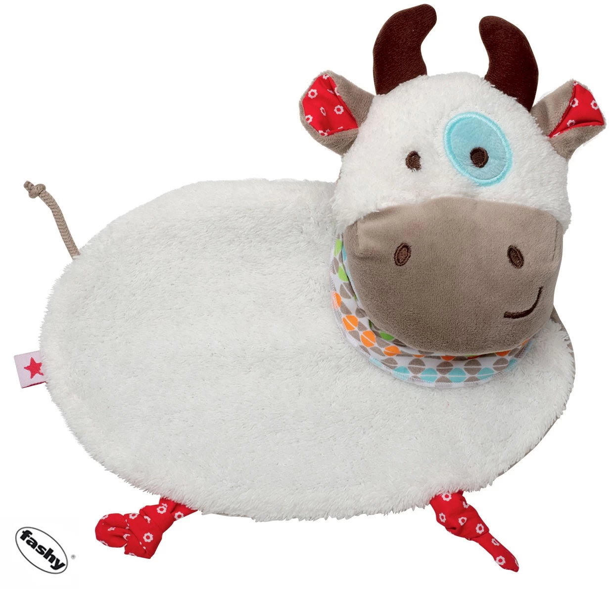 Fashy - Kinder Wärmekissen & Kuscheltier Kuh