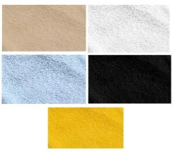 Kissenbezug 50x25cm Frottee Mit Hotelverschluss