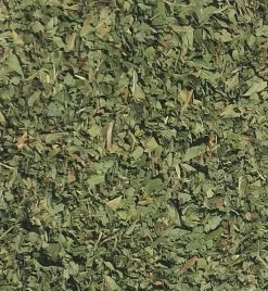 Füllstoff Pfefferminzblätter Geschnitten