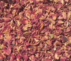 Füllstoff Rosenblüten