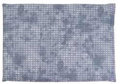 Körnerkissen 30x20cm, Used-look Grau-blau