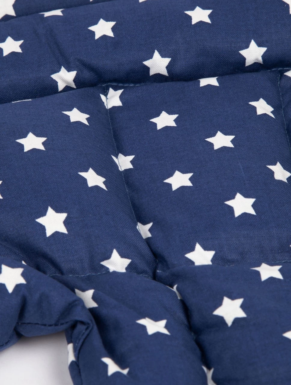 Schulter & Nackenkissen Mit Kragen, Sterne-blau – Bild 6