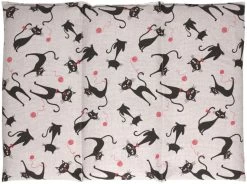 Körnerkissen 3-Kammer 40x30cm, Katze Mimi