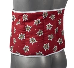 7-Kammer Kissen Mit Klettverschluss, Blume Edelweiß