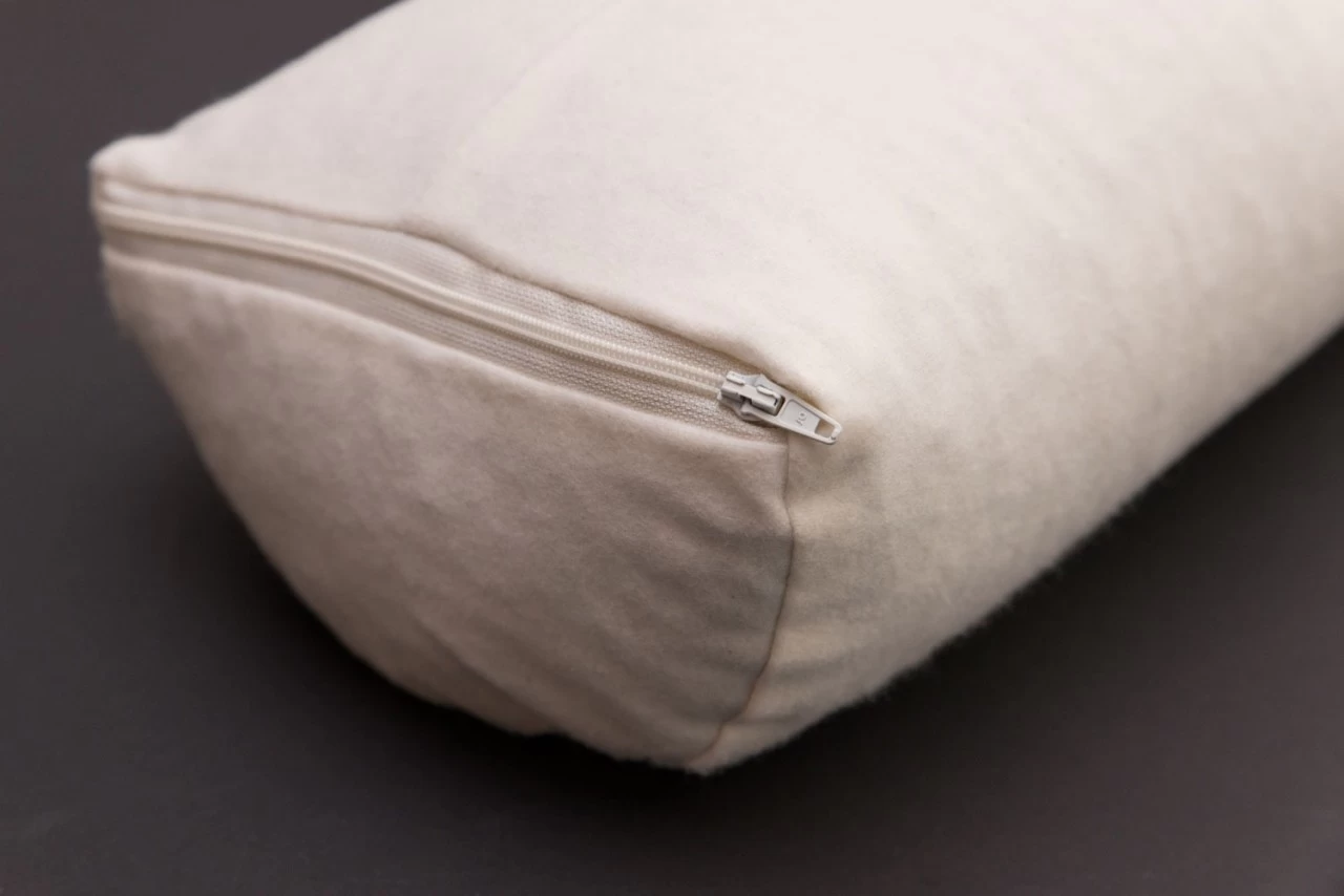 Halbrolle Bio-Hirse Stoff – Bild 2