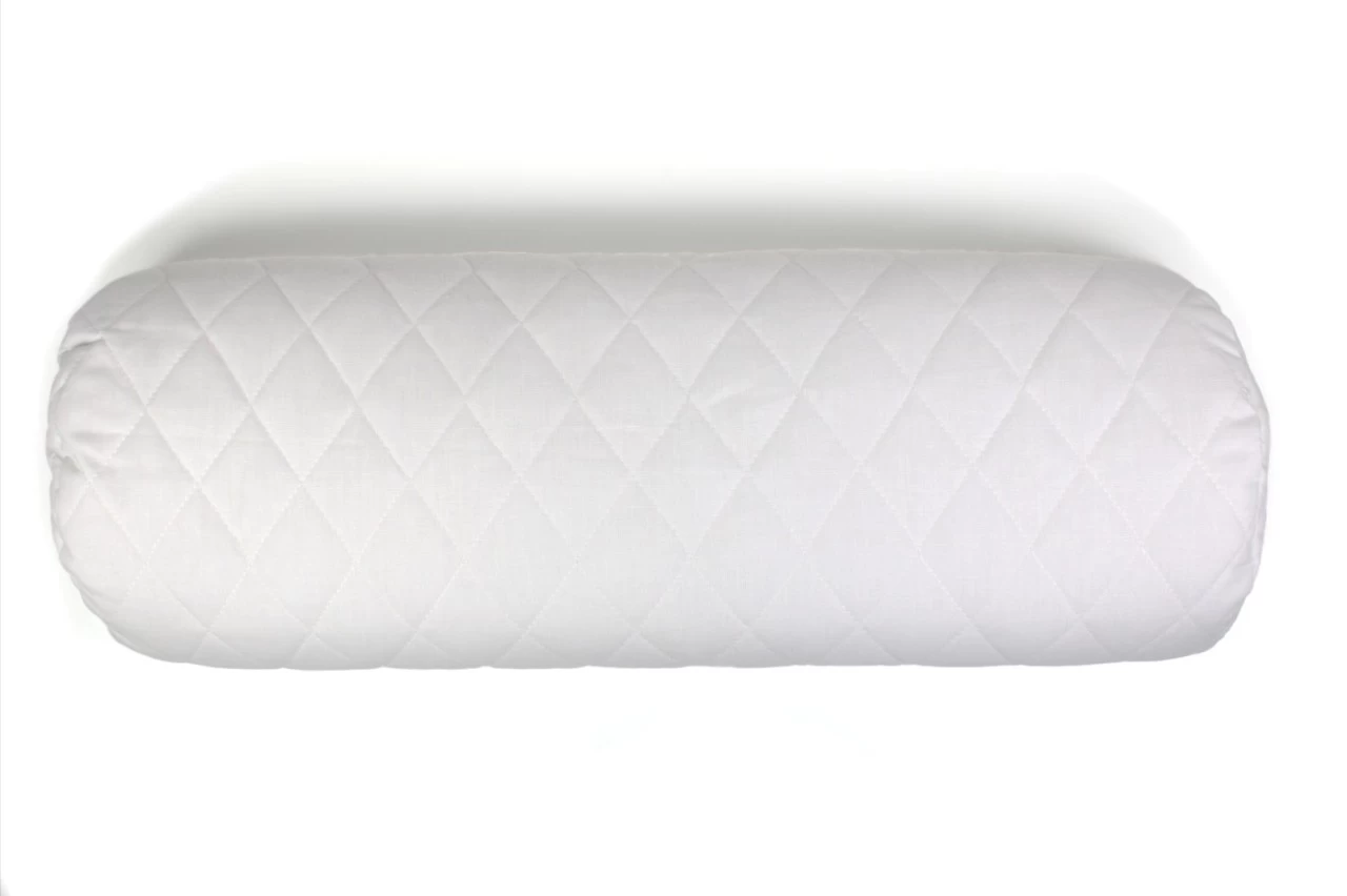 Halbrolle Bio-Buchweizenschalen - 55cm Lang - Steppware Weiß – Bild 4