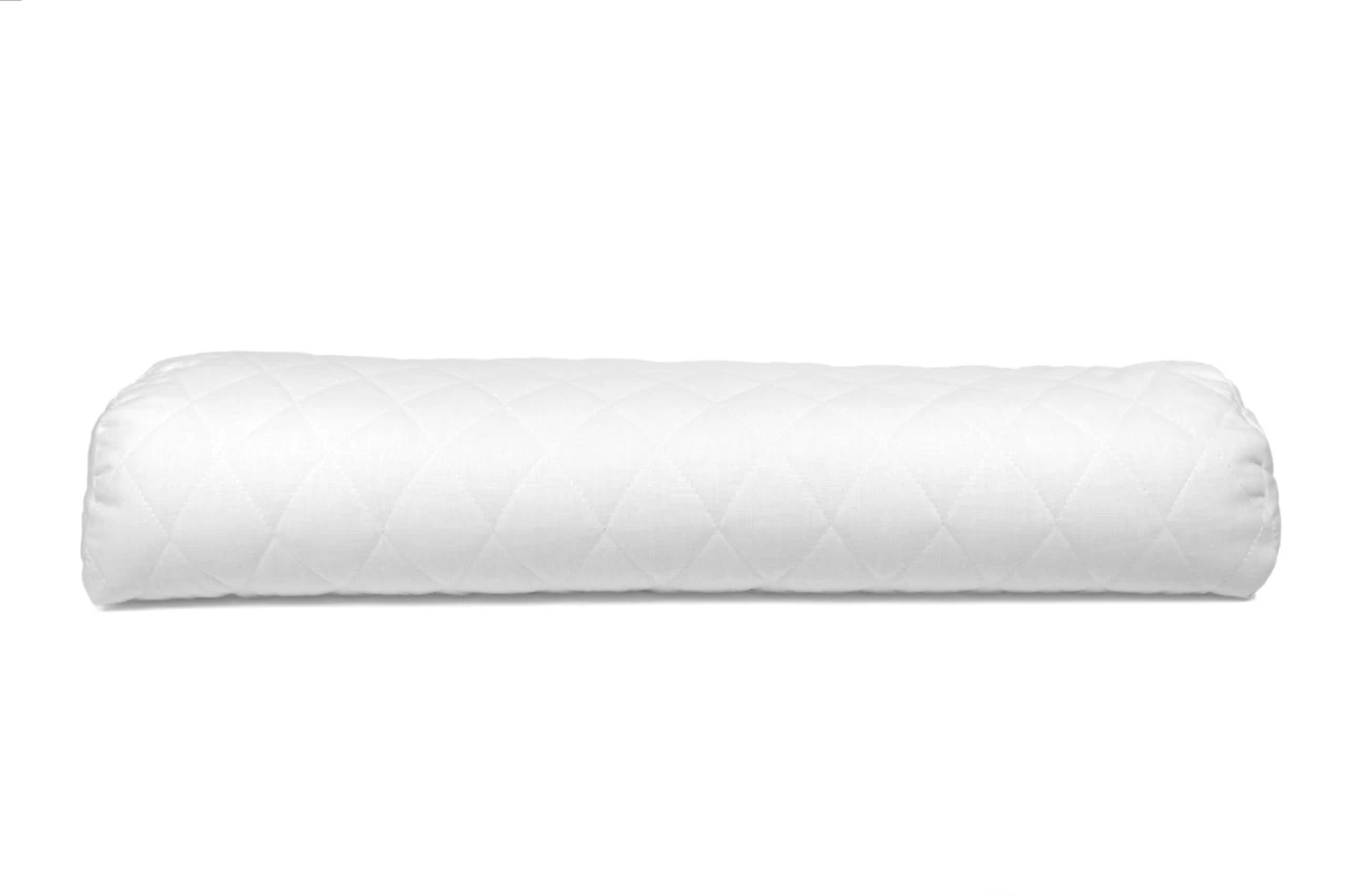 Halbrolle Bio-Buchweizenschalen - 55cm Lang - Steppware Weiß – Bild 3