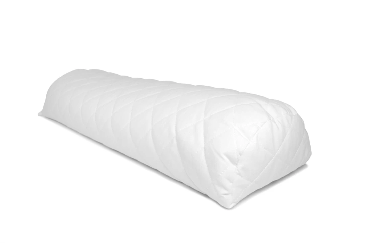 Halbrolle Bio-Buchweizenschalen - 55cm Lang - Steppware Weiß – Bild 2