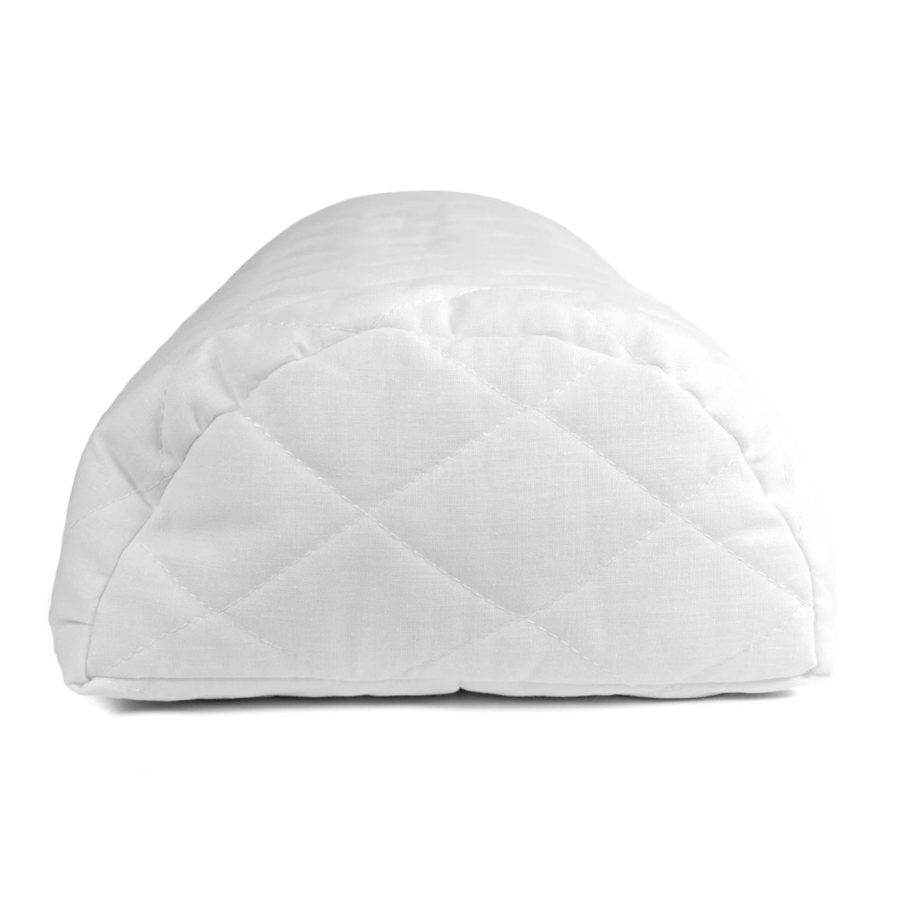 Halbrolle Bio-Buchweizenschalen - 55cm Lang - Steppware Weiß