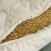 Bio-Bio Hirsekissen Komfort-extra 40x80cm Bio-Steppware Direkt Befüllt