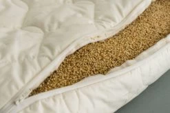 Bio-Bio Hirsekissen Komfort-extra 40x80cm Bio-Steppware Direkt Befüllt