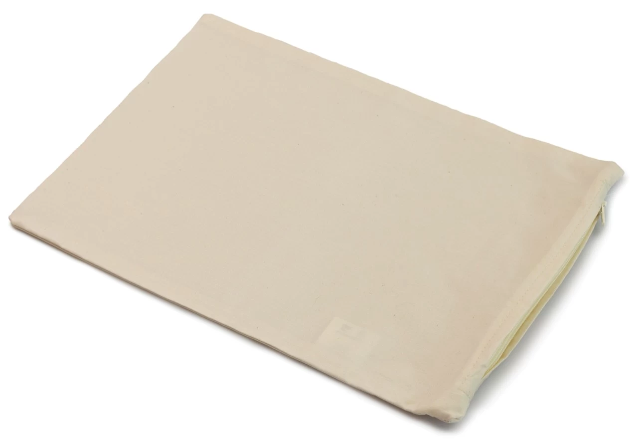 Inlett 30x20cm Bio-Baumwolle Perkal, Mit Reißverschluss – Bild 9