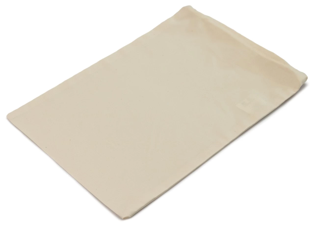 Inlett 30x20cm Bio-Baumwolle Perkal, Mit Reißverschluss – Bild 8