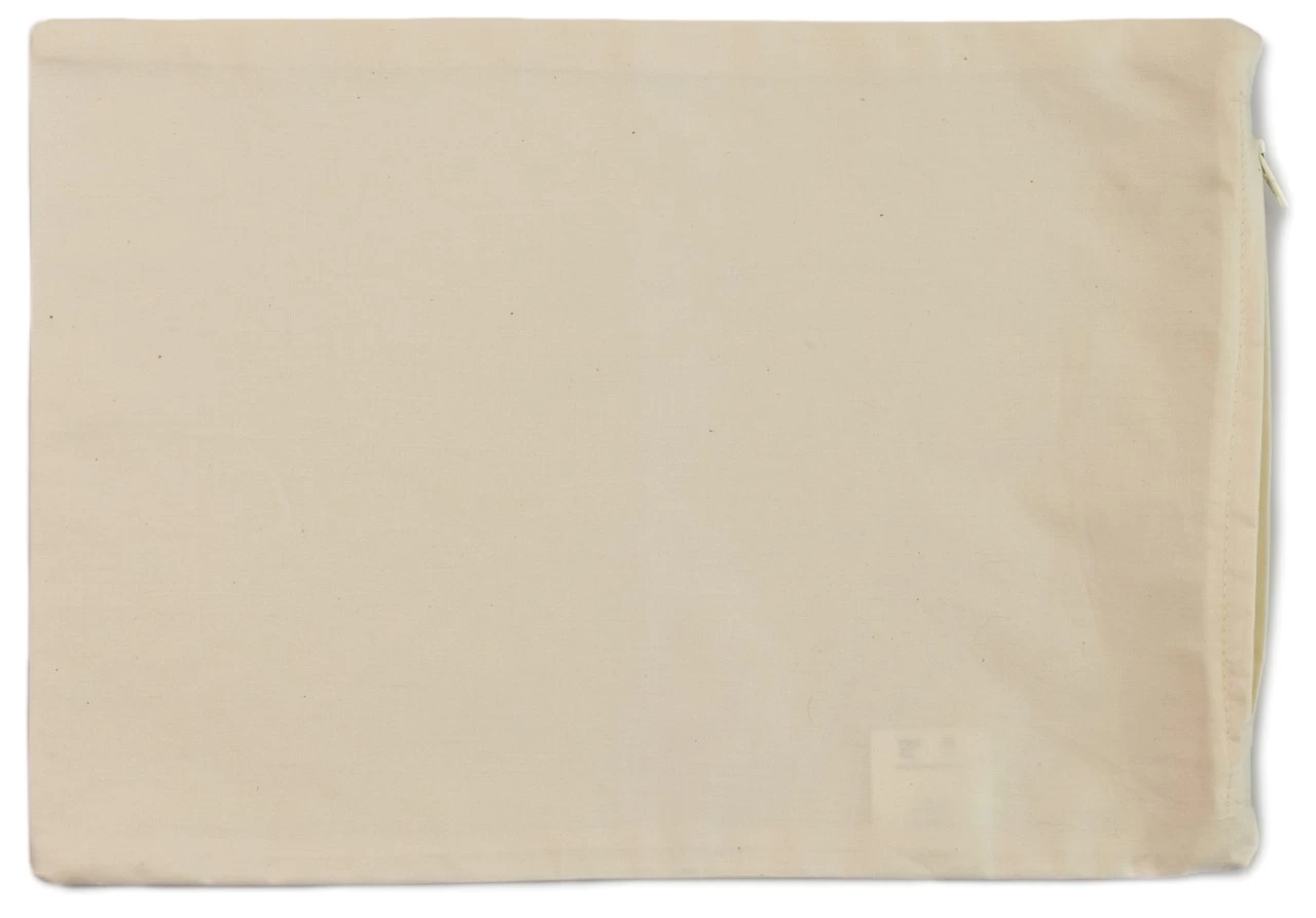 Inlett 30x20cm Bio-Baumwolle Perkal, Mit Reißverschluss – Bild 7