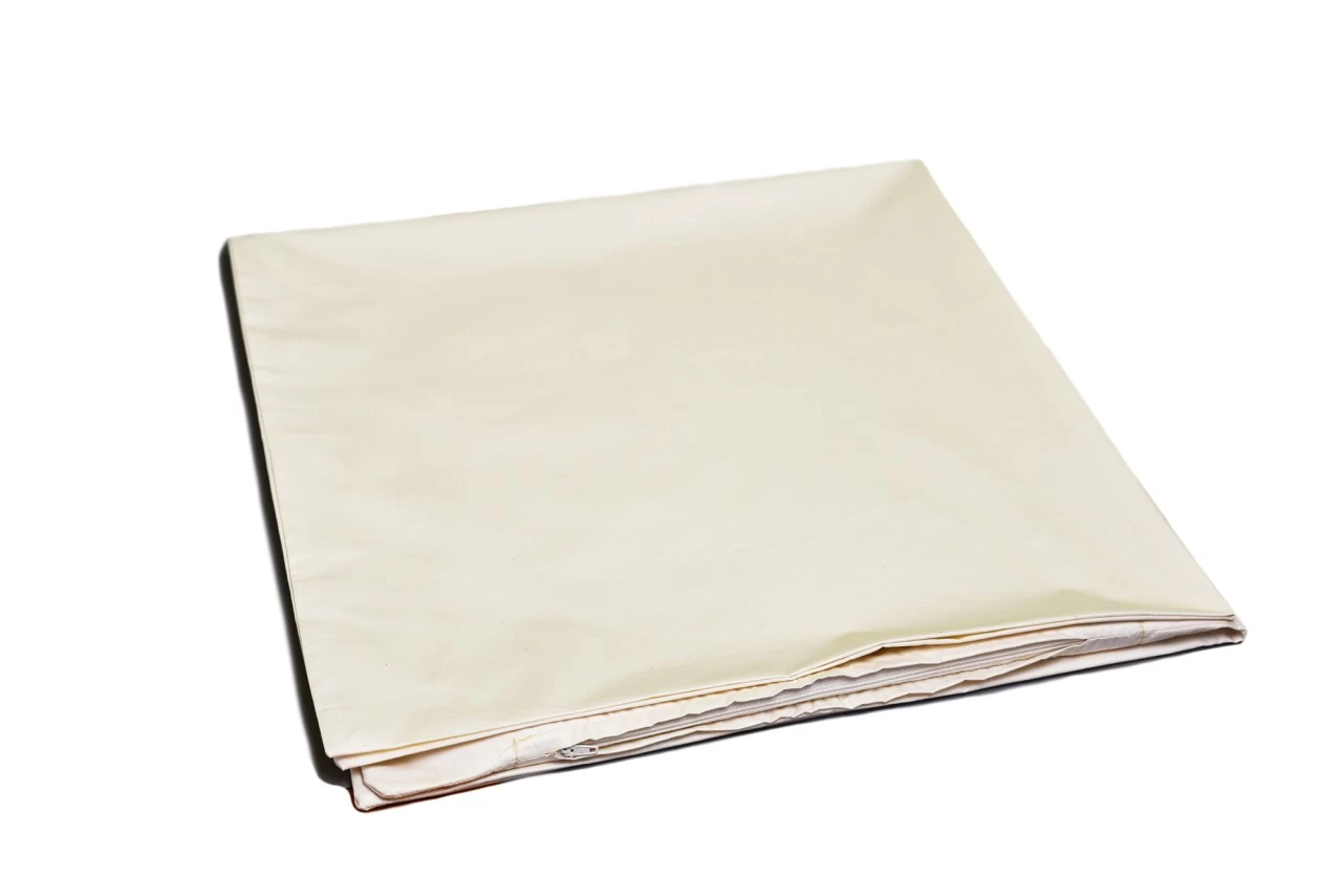 Inlett 80x80cm Bio-Baumwolle Perkal – Bild 2