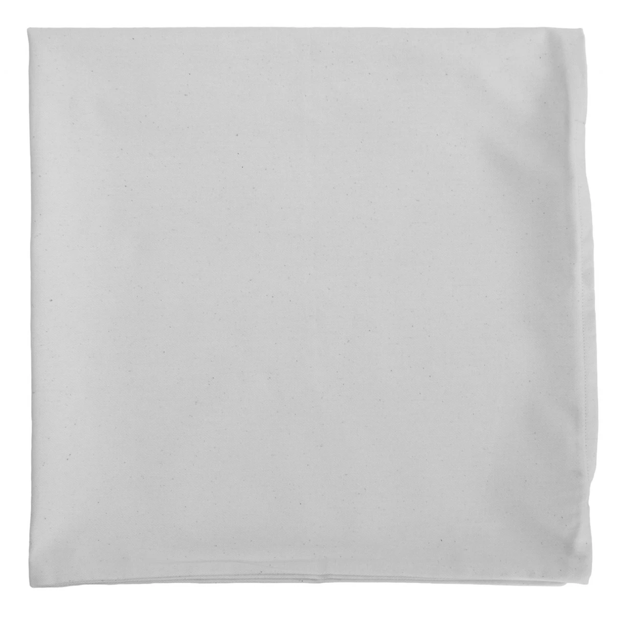 Inlett 80x80cm Köper Weiß – Bild 3