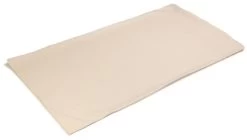 Inlett 80x40cm Köper Rohweiß