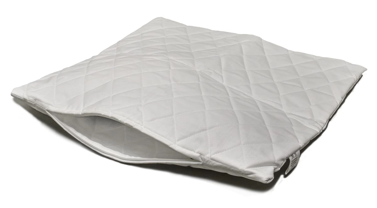 Inlett 20x20cm Steppware Weiß – Bild 2