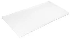 Inlett 80x40cm Köper Weiß