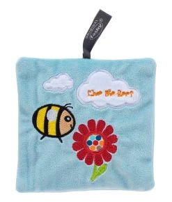 Fashy - Kinder Wärmekissen BIENE "BISSI" 15x15cm