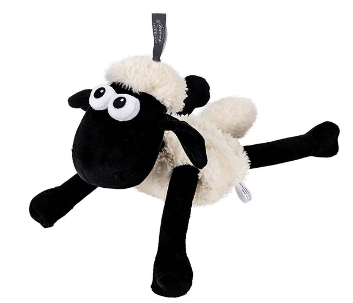 Fashy Kinder-Rapssamenkissen - Kuscheltier & Wärmekissen Shaun Das Schaf