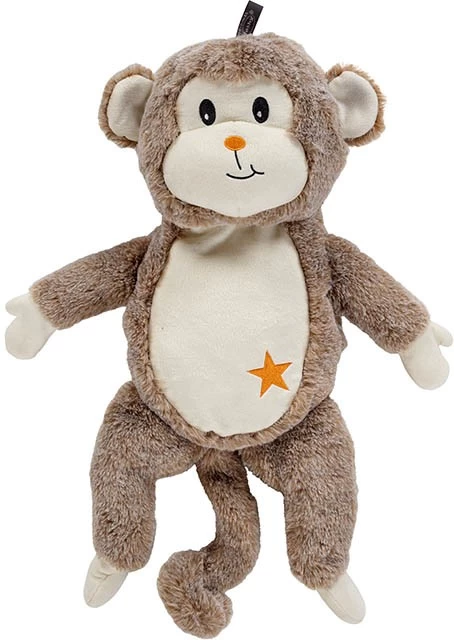 Fashy Wärmflasche 0,8L Im Kuscheltier Affe Aiko