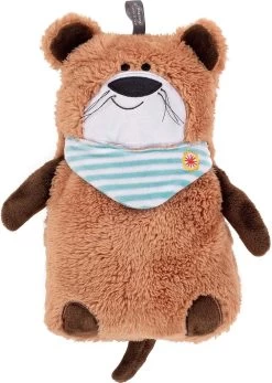 Fashy Kinder Wärmflasche Otter „Oliver“, 0,8L