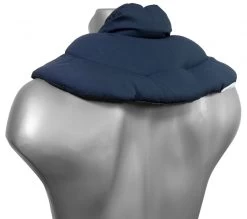 Nackenhörnchen Mit Stehkragen, Dunkelblau