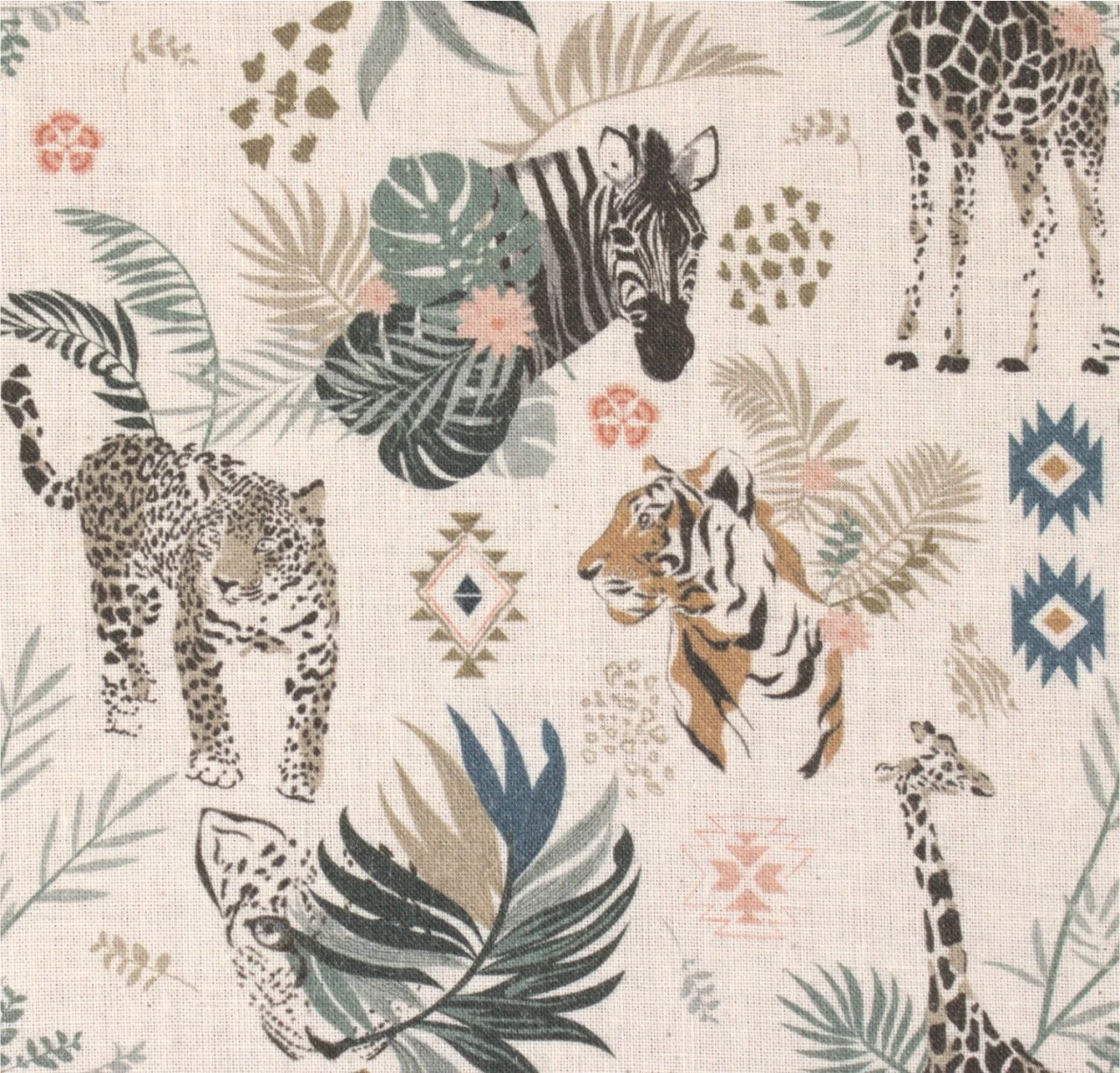 Salbeikissen 30x20 Inlett + Bio-Bezug Wilde Tiere – Bild 6