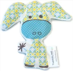 THERALINE Kirschkernkissen Tröstetier Esel Laguna Türkis