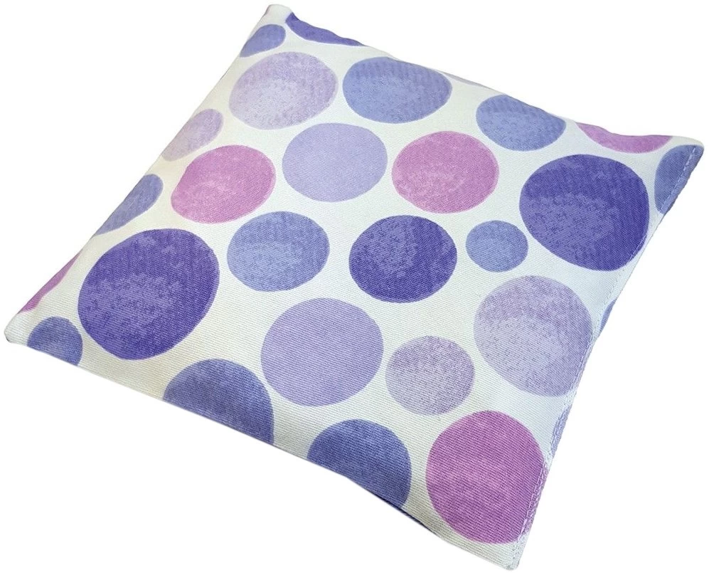 THERALINE Kirschkernkissen Ca. 19x19cm Waterdots