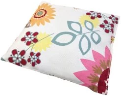 THERALINE Kirschkernkissen Ca. 19x19cm Sommerblüten