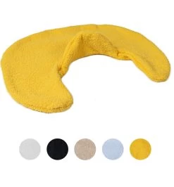 Kissenbezug Für Nackenhörnchen Mit Stehkragen Aus Frottee