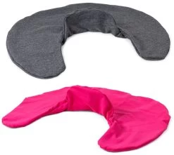 Kissenbezug Für Nackenhörnchen Mit Stehkragen Stretch-Stoff