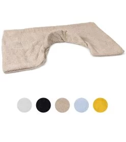 Kissenbezug Für Schulter & Nackenkissen Mit Kragen Frottee