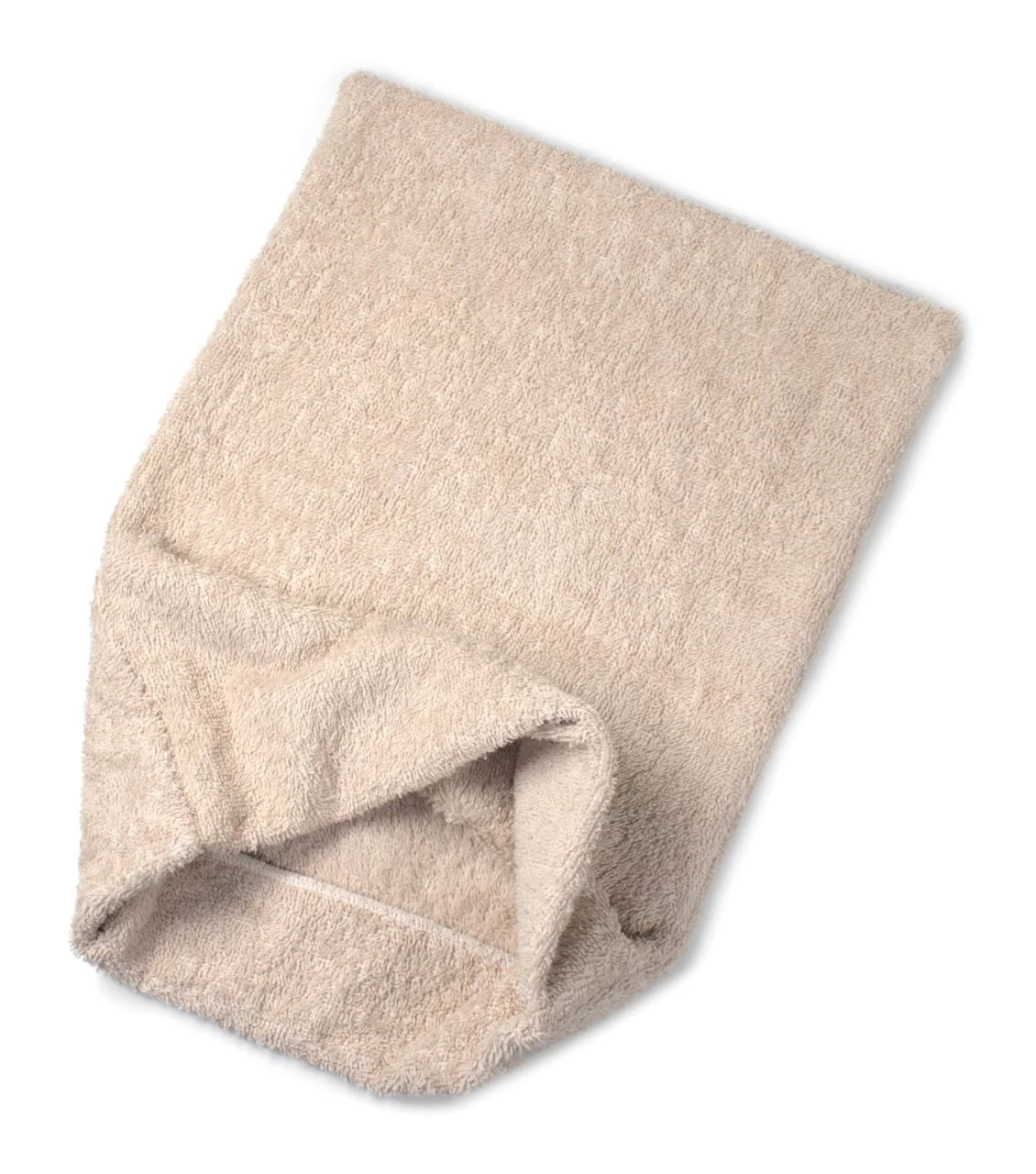 Kissenbezug 40x30cm Frottee Mit Hotelverschluss – Bild 4