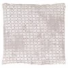 Körnerkissen 12x12cm, Shabby-chic Grau-beige