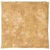 Körnerkissen 19x19cm, Batik-gold
