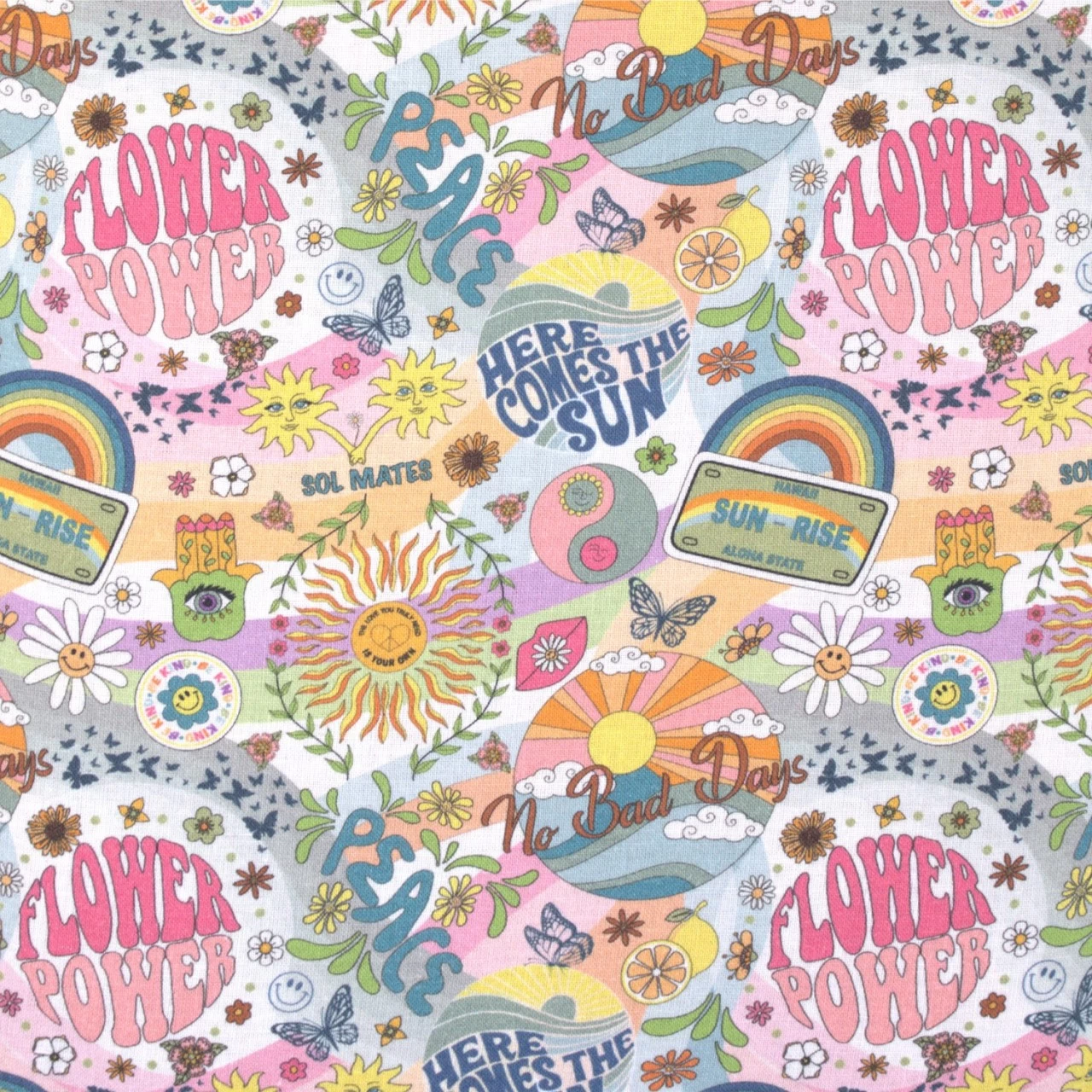 Salbeikissen 30x20 Inlett + Bio-Bezug Flower Power – Bild 5