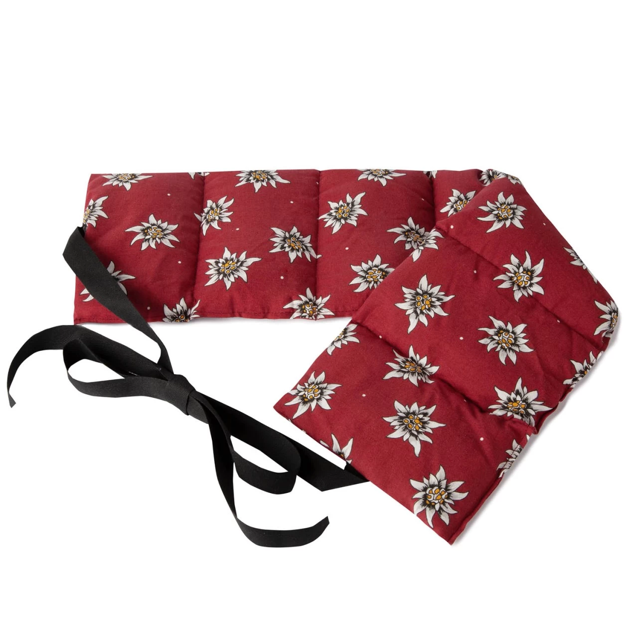 7-Kammer Wärmekissen, 65x15cm, Blume Edelweiß – Bild 9