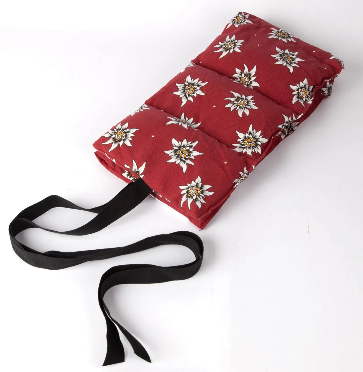 7-Kammer Wärmekissen, 65x15cm, Blume Edelweiß – Bild 2