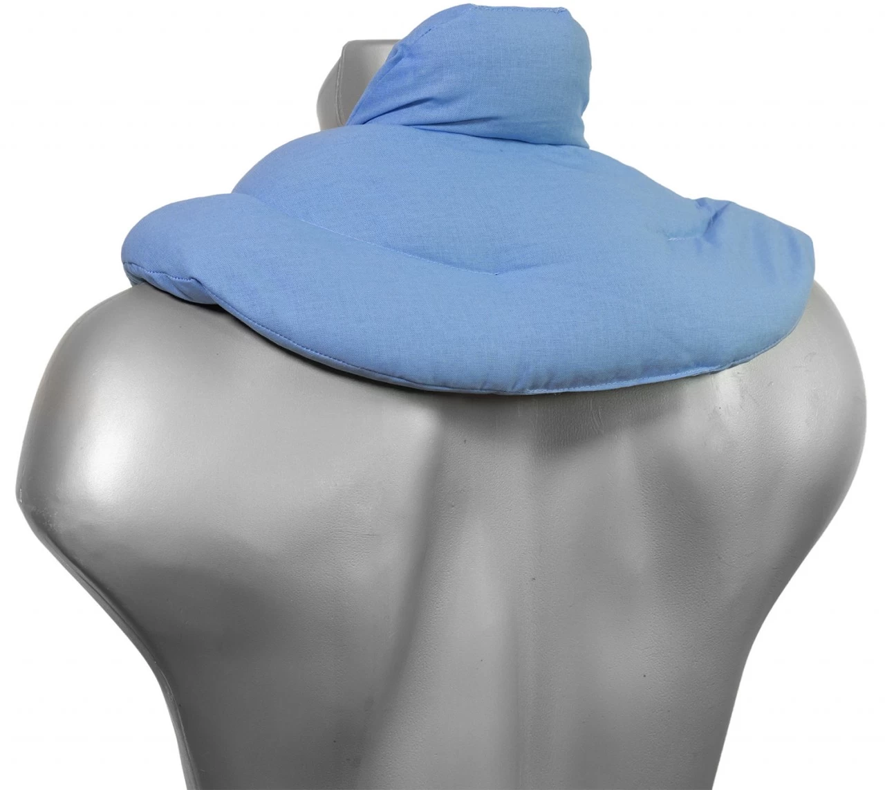 Nackenhörnchen Mit Stehkragen, Hellblau – Bild 2